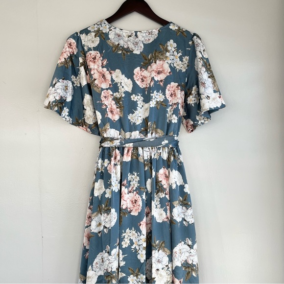 Baltic Born Sicily Satin Maxi Dress NEW - Picture 7 of 7